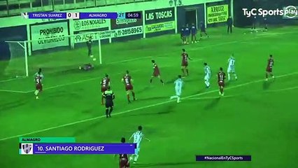 Tristán Suárez 1-1 Almagro - Primera Nacional - Fecha 18