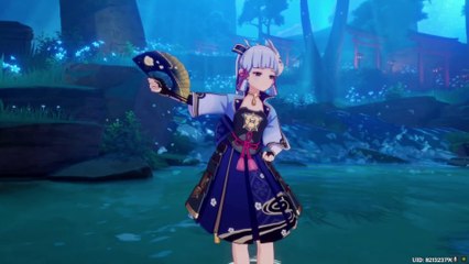 Genshin Impact Ayaka Song