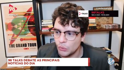 98 Talks | Estudo sobre a Covid-19