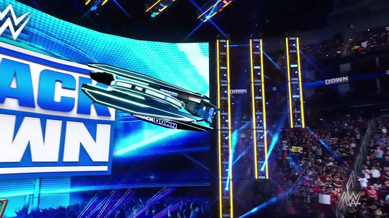 Mr. McMahon le da la bienvenida al Universo WWE a casa 16 Julio 2021 | SmackDown Español Latino ᴴᴰ