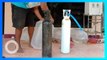 Peternak Ikan Koi Ungkap Kasus Tabung Oksigen Palsu di Tulungagung - TomoNews
