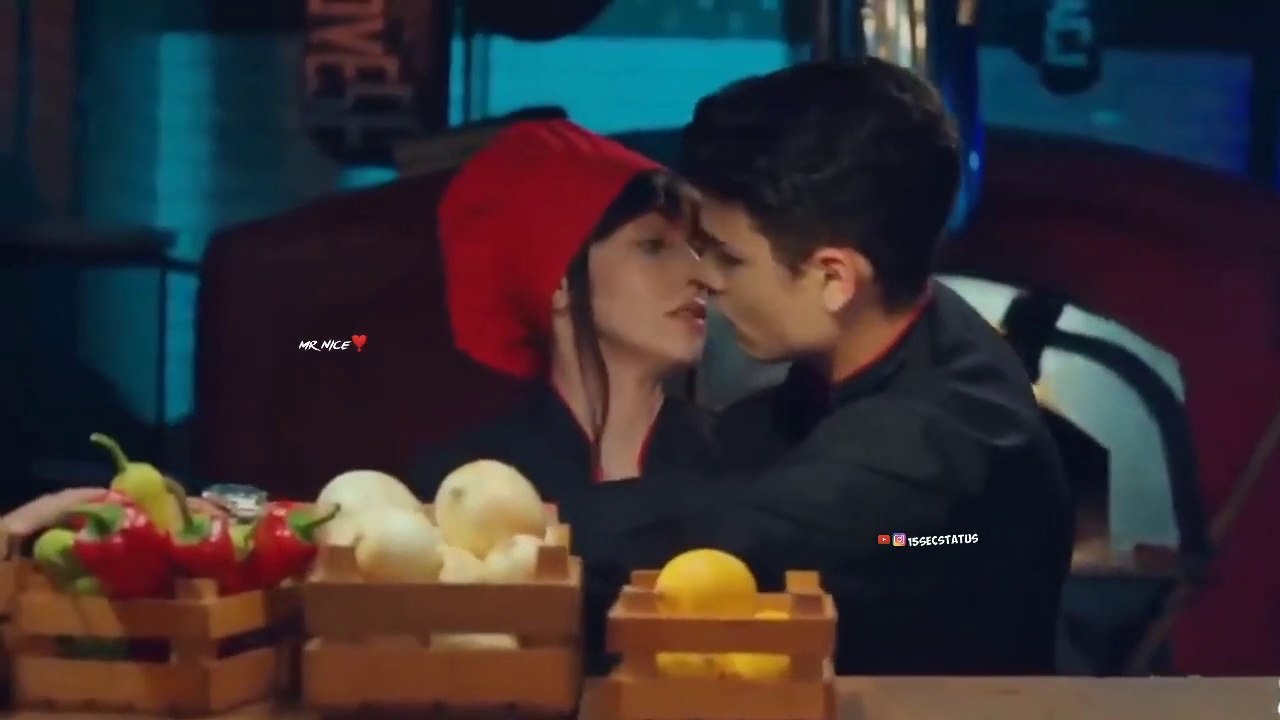 FIRST KISS OF MY LIFE  Love At First Sight Latest Boys Attitude Status New Boys Love WhatsAppSta (1)