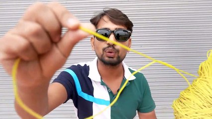 How To Cut Rope Using Only Hands - सिर्फ हाथों से काट दी रस्सी