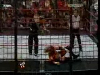 No way out 2008 elimination chamber raw part4 -