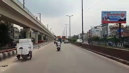Delhi road traveling part -18