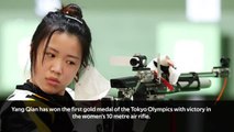 China claims the first gold medal of Tokyo 2020