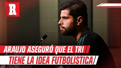 Néstor Araujo: "Nuestro equipo siempre ha intentado seguir la linea jugo del Tata"