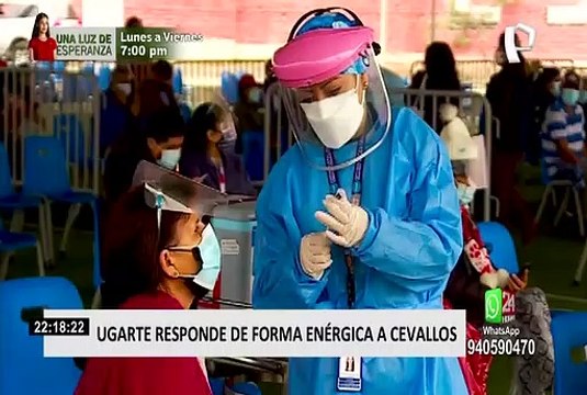 Ministro Ugarte a Cevallos: No necesitamos hacer demostraciones del trabajo realizado