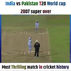 India Vs Pakistan T20 world Cup Super over