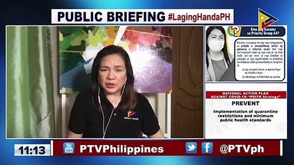 Minimum health protocols, mahigpit pa rin na ipinatutupad sa mga isinagawang rescue operation ng NDRRMC