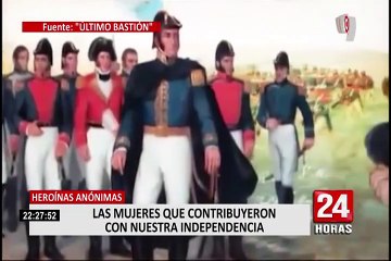 Heroínas del Bicentenario: conoce a las mujeres que lucharon por la independencia del Perú