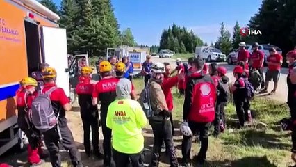 Uludağ’da kaybolan kadını arama çalışmaları sürüyor