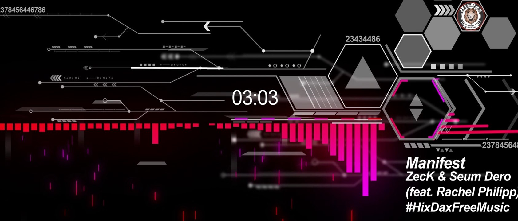 ♫ Manifest - ZecK & Seum Dero (feat. Rachel Philipp) ♫ No Copyright Music - Background Music For Videos