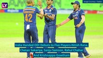 IND vs SL 3rd ODI Stat Highlights: Sri Lanka Secure Consolation Victory