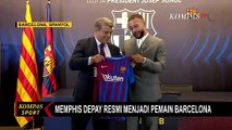 Memphis Depay Resmi Jadi Pemain Barcelona