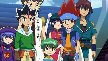 The Furious DJ Battle!? - Beyblade: Metal Masters | •S02 •E40 (ViON)