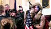 'QAnon Shaman' in plea negotiations after mental health diagnosis, lawyer says