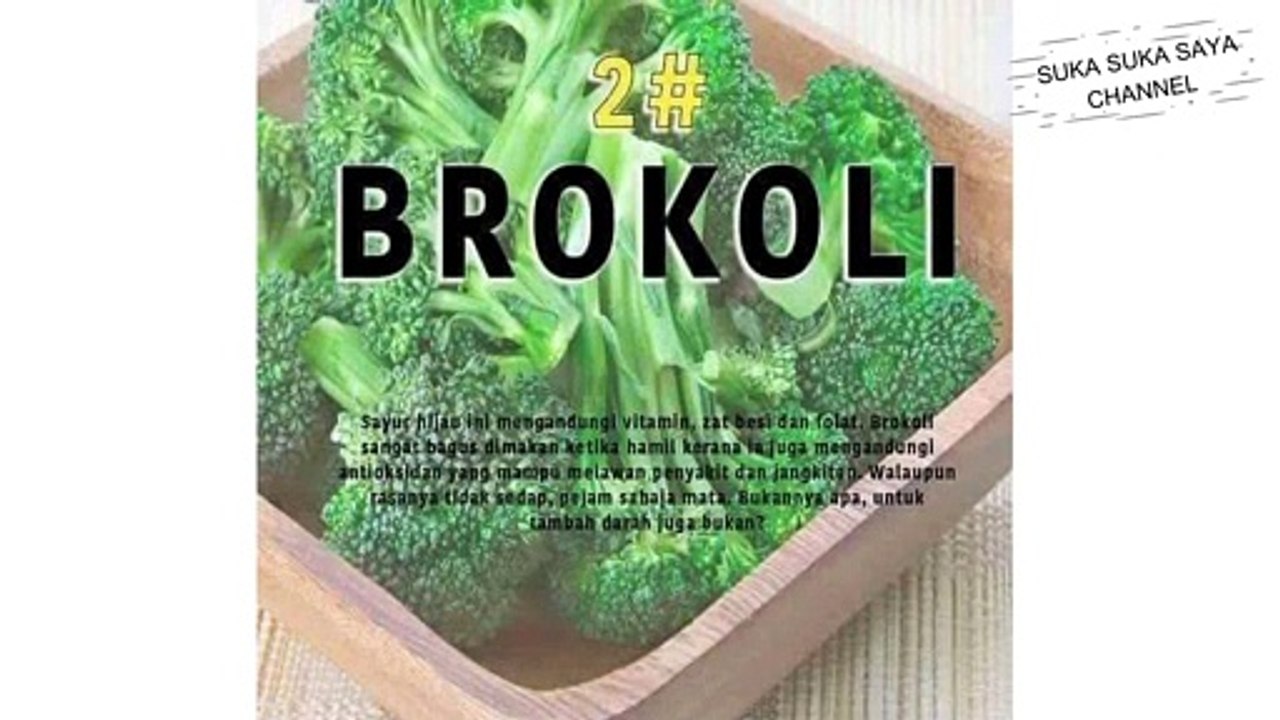 10 Makanan Tambah Darah Ketika Hamil -- 10 Foods to Increase Blood During Pregnancy