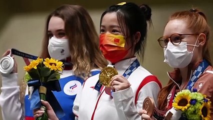 Primeiro ouro em Tóquio é chinês