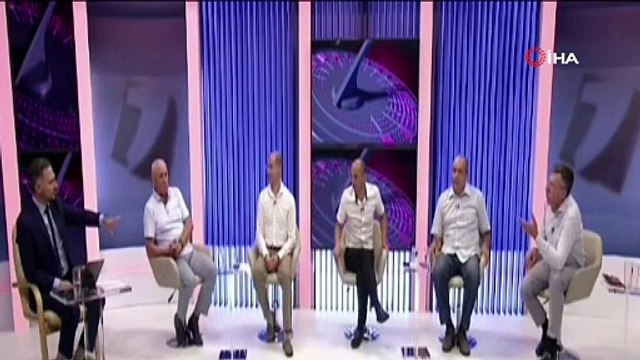 Eski cumhurbaşkanı danışmanı ile içişleri bakan yardımcısı canlı yayında birbirine girdi
