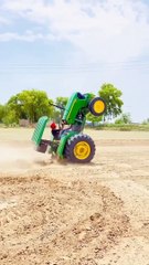 Tractor video JCB video Mahendra tractor studding