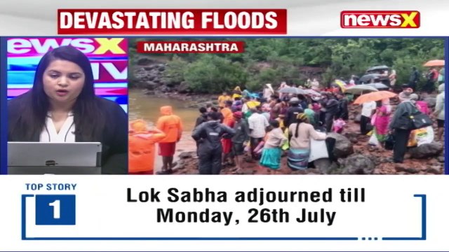 Flood Wreaks Havoc In Maha, K'taka Red Alert In 4 States NewsX