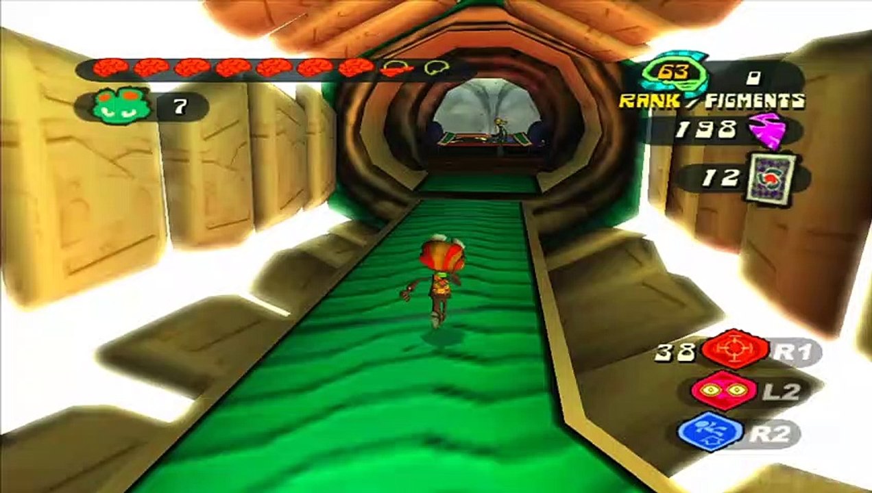 Psychonauts Walkthrough Part 8 (PS4, XBOX, PC) 100%