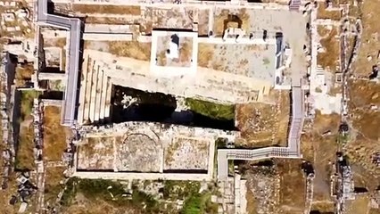 Pamukkale'deki "Cehennem Kapısı"nın bu yıl açılması planlıyor