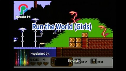 Beyonce Run The World (Girls) Karaoke