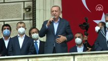 Cumhurbaşkanı Erdoğan: Zarar tespit çalışmaları devam ediyor, hak sahiplerine ödemeleri en kısa zamanda yapılacak
