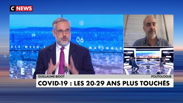 Guillaume Bigot sur la vaccination : «Vous avez malheureusement des pays avec un niveau de vie moindre qui ne pourront pas vacciner tout le monde (…) Cela rend ridicule l’argument selon lequel il faudrait vacciner les enfants pour éviter les variants»