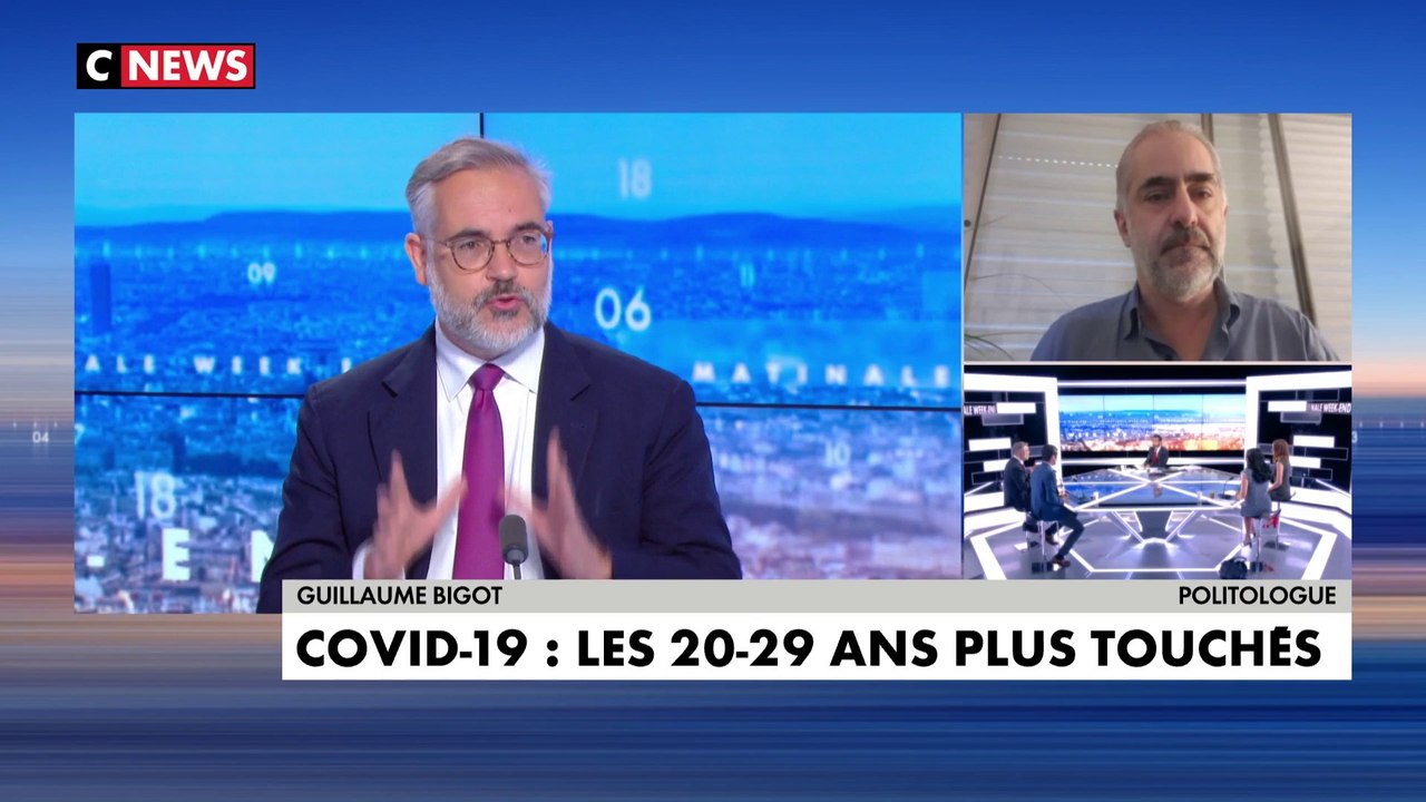 Guillaume Bigot sur la vaccination : «Vous avez malheureusement des pays avec un niveau de vie moindre qui ne pourront pas vacciner tout le monde (…) Cela rend ridicule l’argument selon lequel il faudrait vacciner les enfants pour éviter les variants»