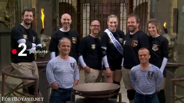 Fort Boyard 2021 : jingle publicitaire de France 2 - Équipe n°6 - P-WAC - 24 juillet 2021