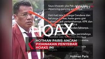 Hotman Paris Bakal Pidanakan Penyebar Hoaks Ancaman Jokowi ke Cendana-Cikeas