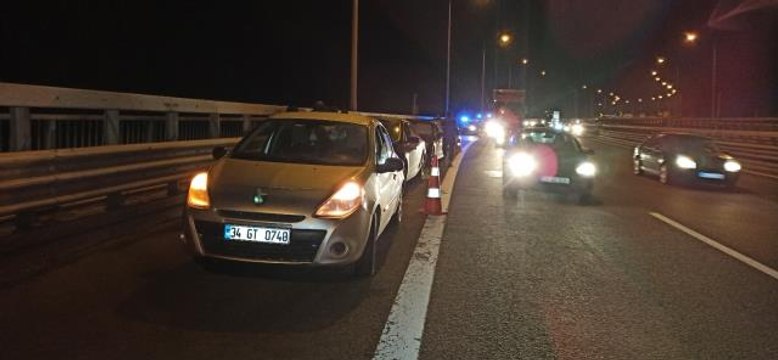 Son dakika haberleri: TEM Otoyolu Bolu Dağı'nda zincirleme kaza: 5 yaralı