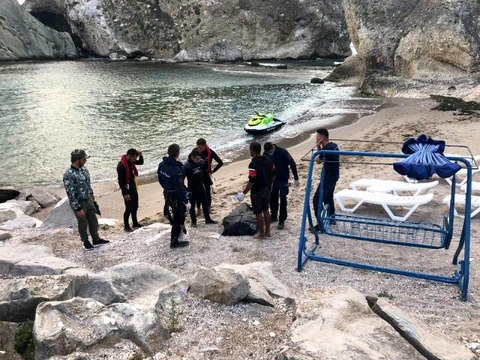 Şile'de denizde kaybolan bir kişinin daha cansız bedenine ulaşıldı
