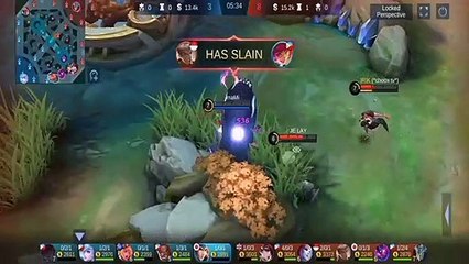 Zilong epic fail moment | mobile legends