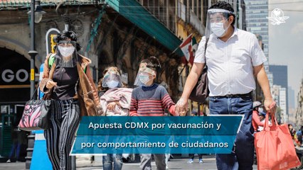 CDMX y Edomex regresan a Semáforo Naranja por aumento de contagios