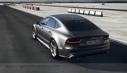 2014 Audi RS 7 Sportback - Animation - Video Dailymotion