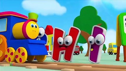 ABC Sekho Bob The Train Ke Saath - Mazedaar Alphabets - Hindi Balgeet - Uppar Pankha Chalta Hai
