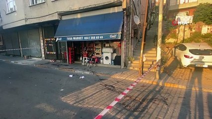 Beyoğlu’nda silahlı kavga: 1 yaralı