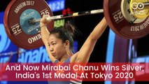 Mirabai Chanu Wins Silver Medal In Women's Weightlifting 49kg Category