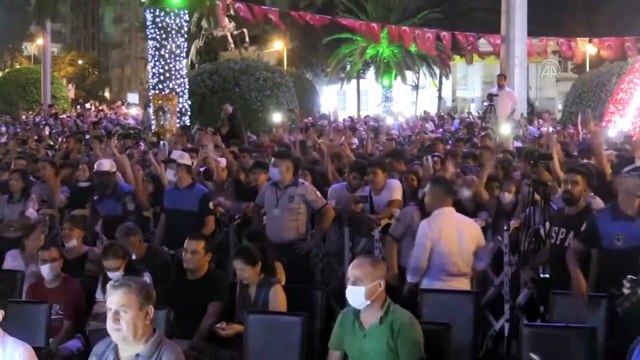 Sanatçı Haluk Levent'ten Hatay'ın ana vatana katılışının 82. yıl dönümü kutlamasında konser!