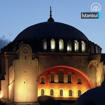 Ayasofya Camii'nin açılış yıldönümü
