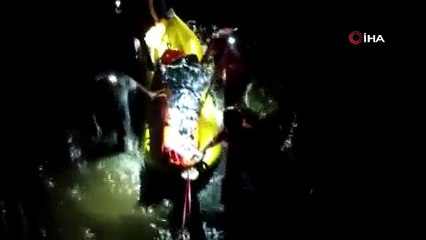 Bursa'da kanyonda can pazarı! 4 saatlik operasyonla kurtarıldı