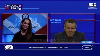 ALFREDO PEDULLÀ: DUMFRIES, BELLERIN E NANDEZ. PER ORA L'INTER È  CONCENTRATA SU UNO DI LORO..