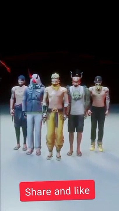 FREEFIRE dancer