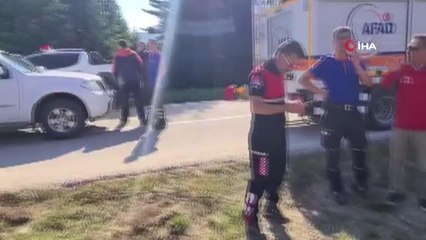 Uludağ'da kaybolan kadını arama çalışmaları devam ediyor