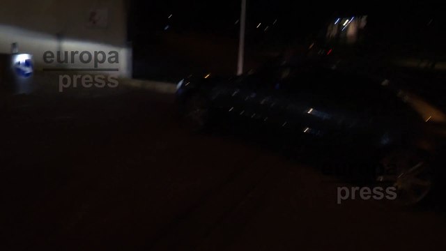 Antonio David y Rocio Flores llegan acompañar a Olga Moreno