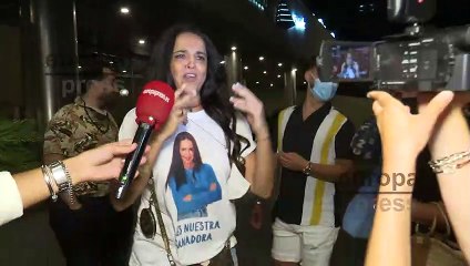 La Hermana Olga Moreno celebra con emoción el final de Supervivientes